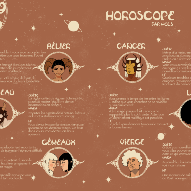 Horoscope - Page 1 - Fanz'IM
