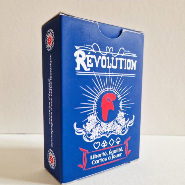 Révolution paquet version bleue 2
