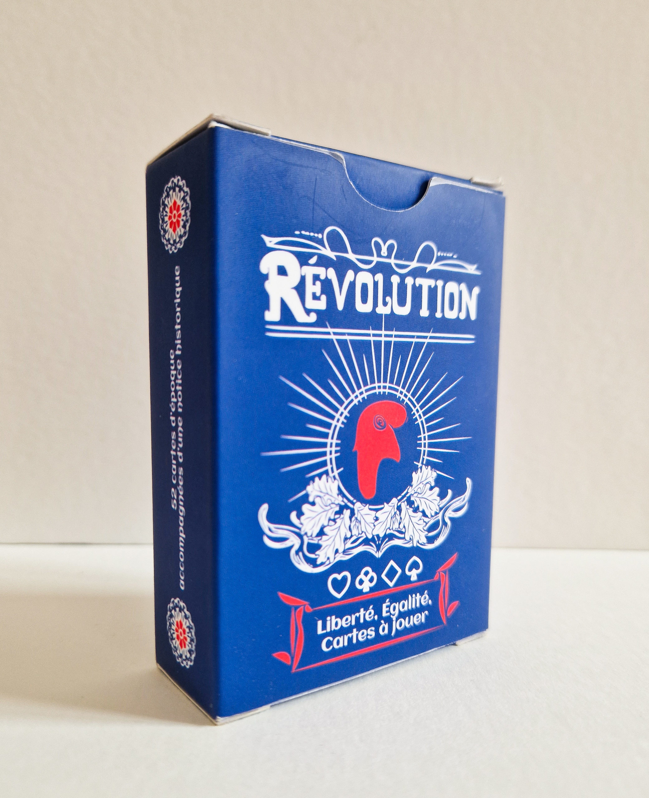 Révolution paquet version bleue 2